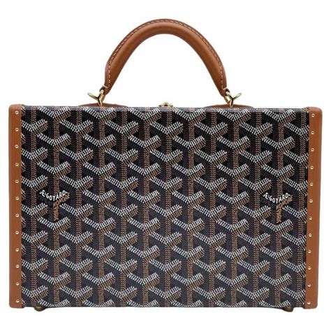 goyard bag trunk|goyard trunk bag price.